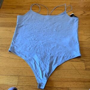 NWT A&F strappy bodysuit